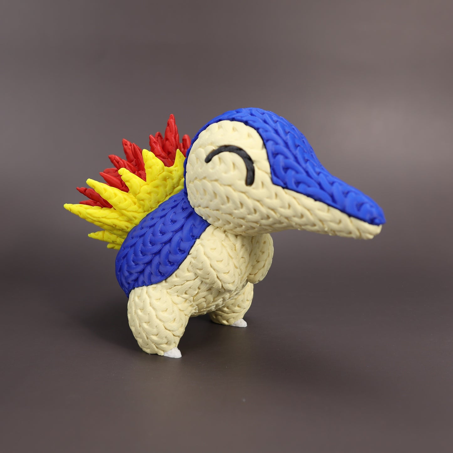 Pokemon Cyndaquil - Knitted