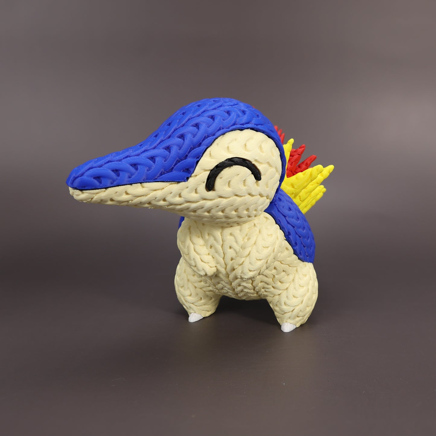 Pokemon Cyndaquil - Knitted