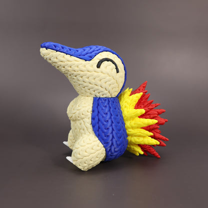 Pokemon Cyndaquil - Knitted