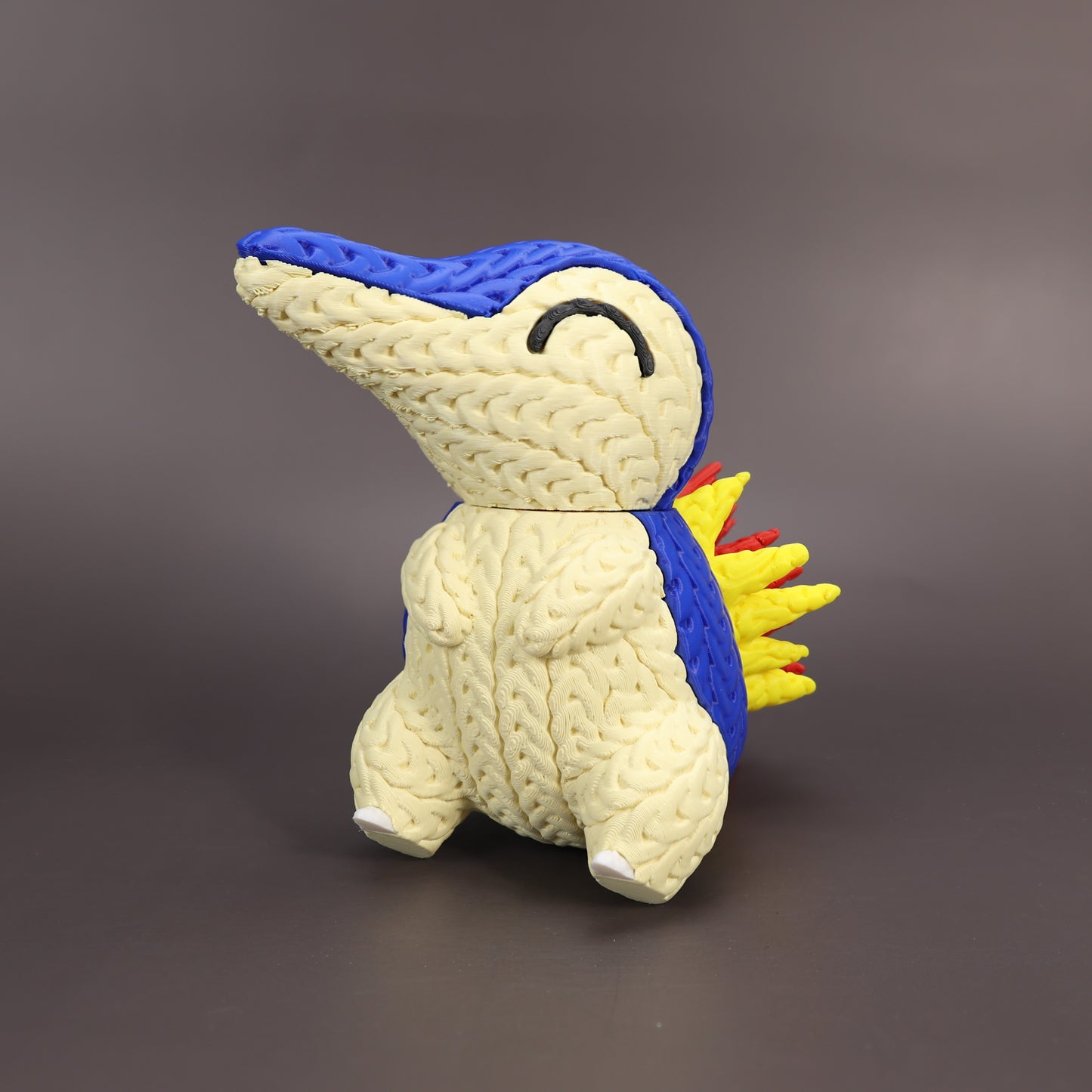 Pokemon Cyndaquil - Knitted