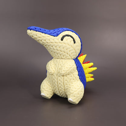 Pokemon Cyndaquil - Knitted