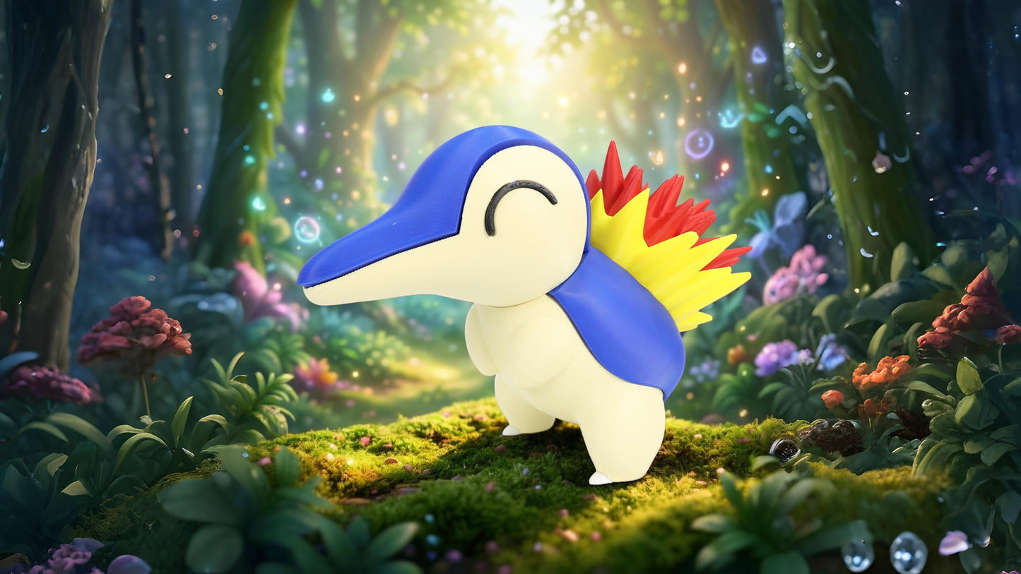 Pokemon Cyndaquil