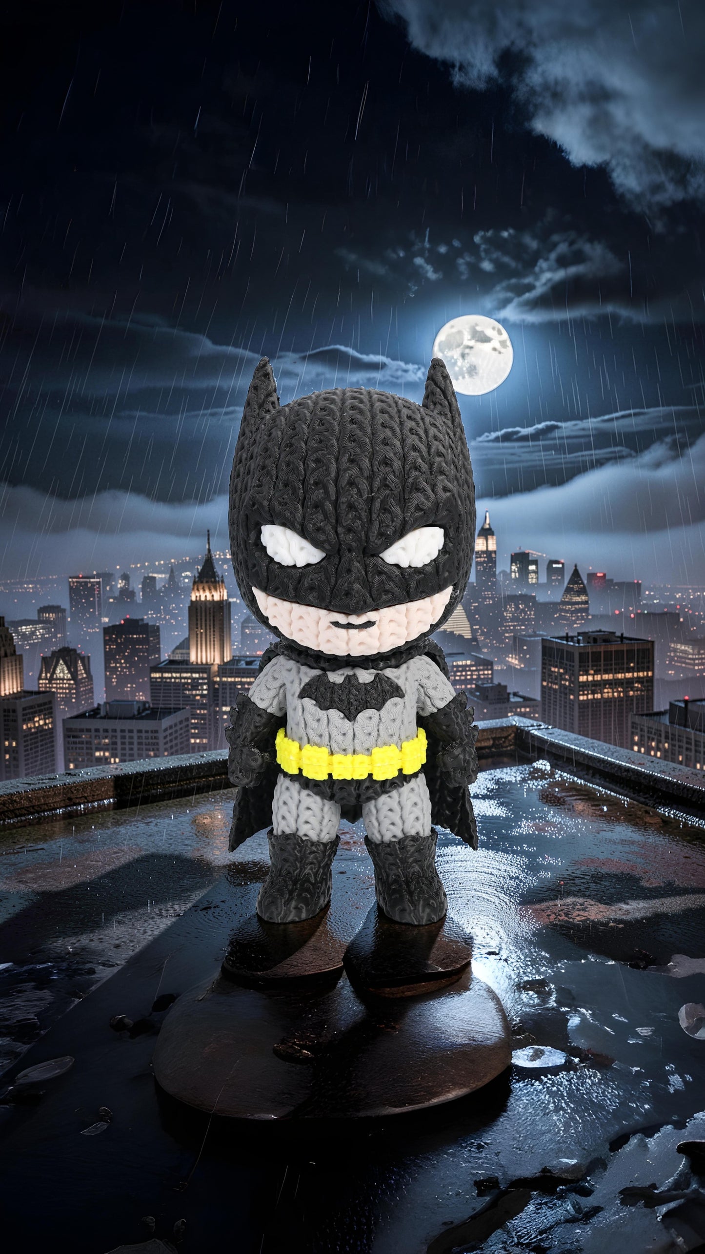 Batman - Knitted