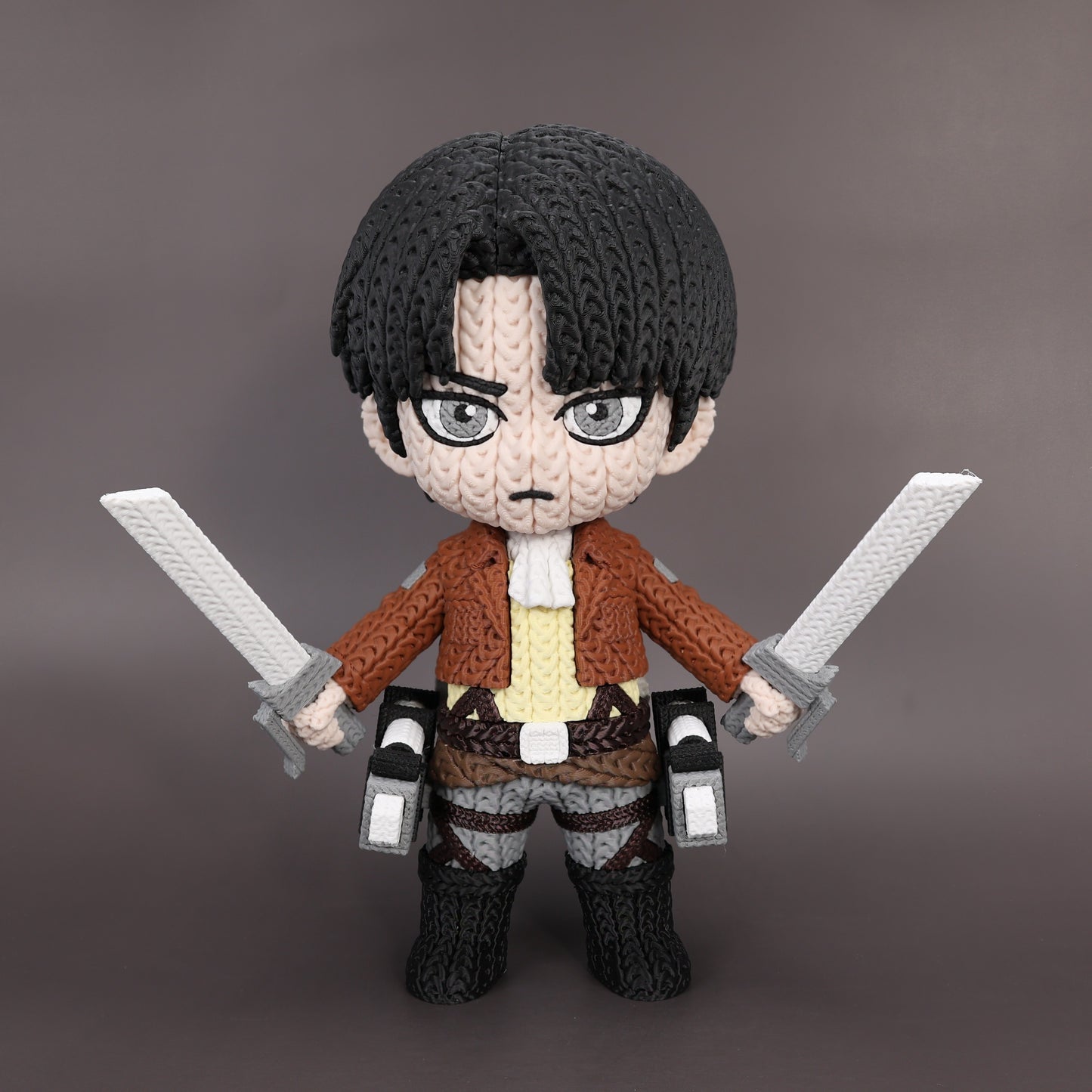 Levi Ackerman - Knitted