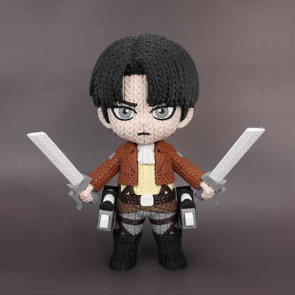 Levi Ackerman - Knitted