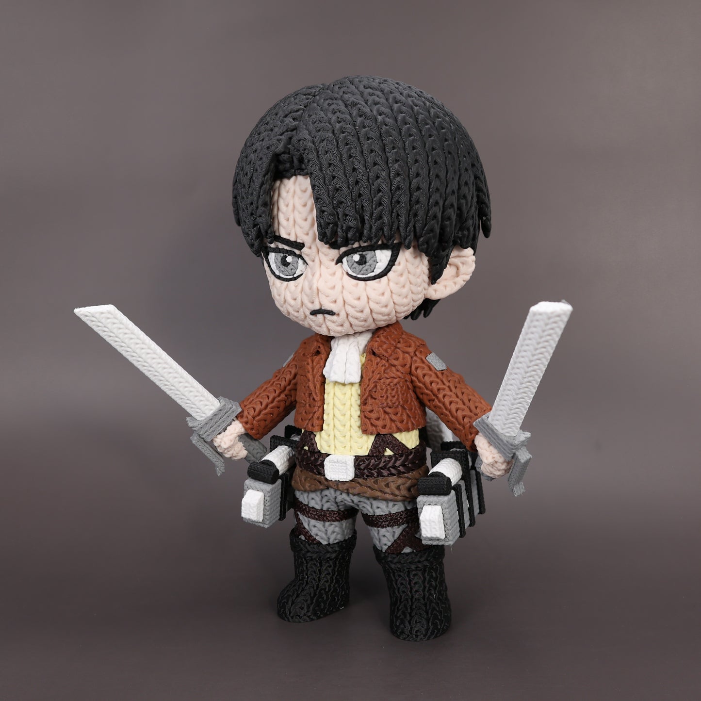 Levi Ackerman - Knitted