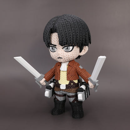 Levi Ackerman - Knitted