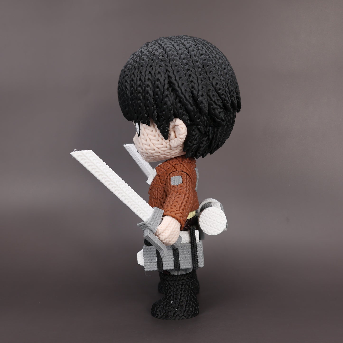 Levi Ackerman - Knitted