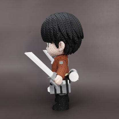 Levi Ackerman - Knitted