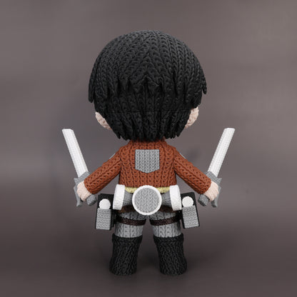 Levi Ackerman - Knitted