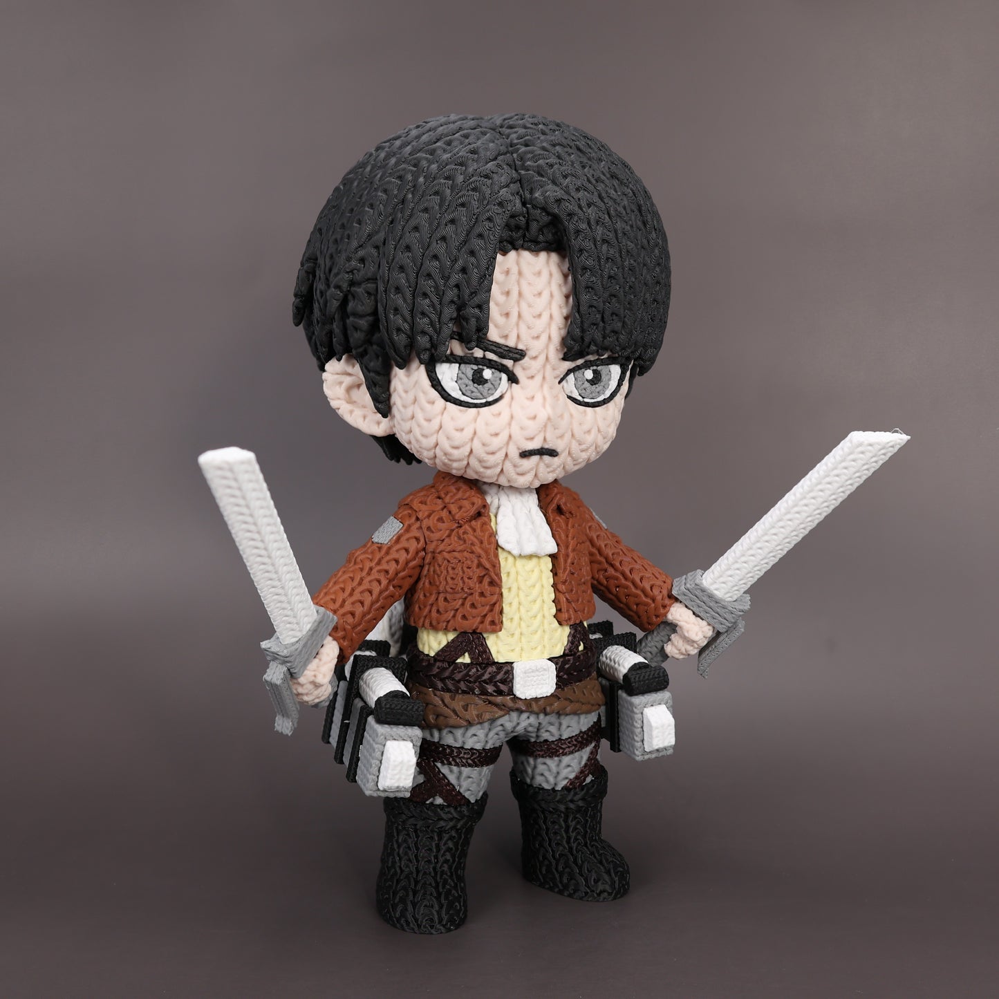 Levi Ackerman - Knitted