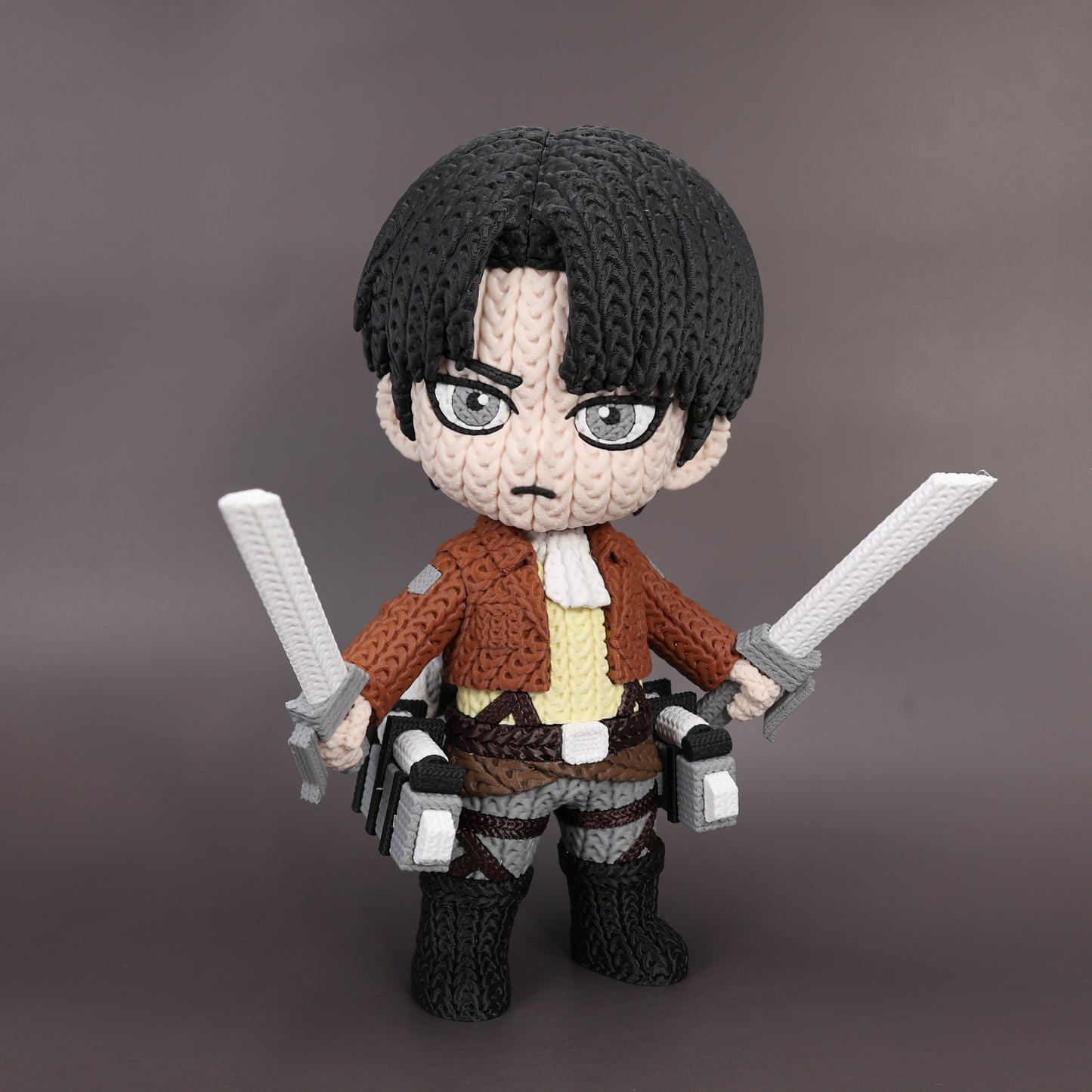 Levi Ackerman - Knitted