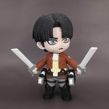 Levi Ackerman - Knitted