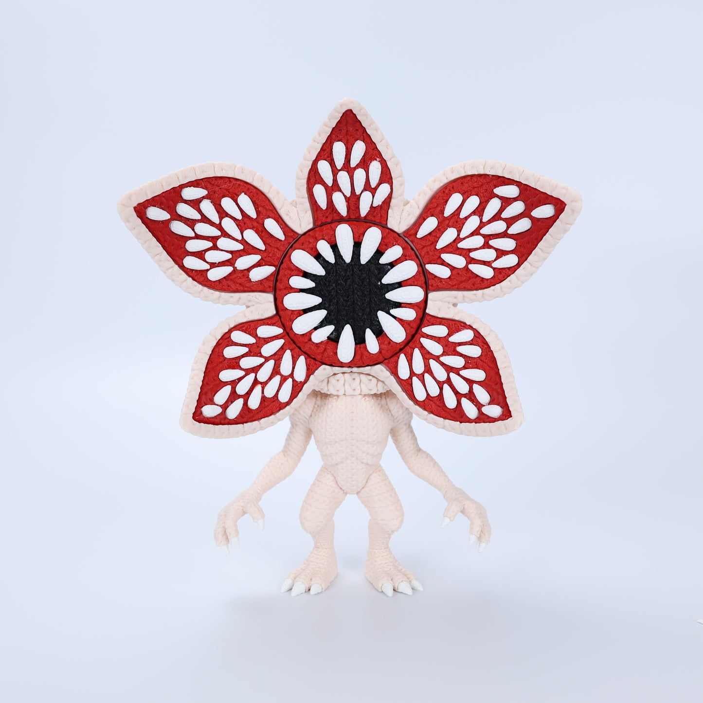 Demogorgon - Stranger Things - Knitted