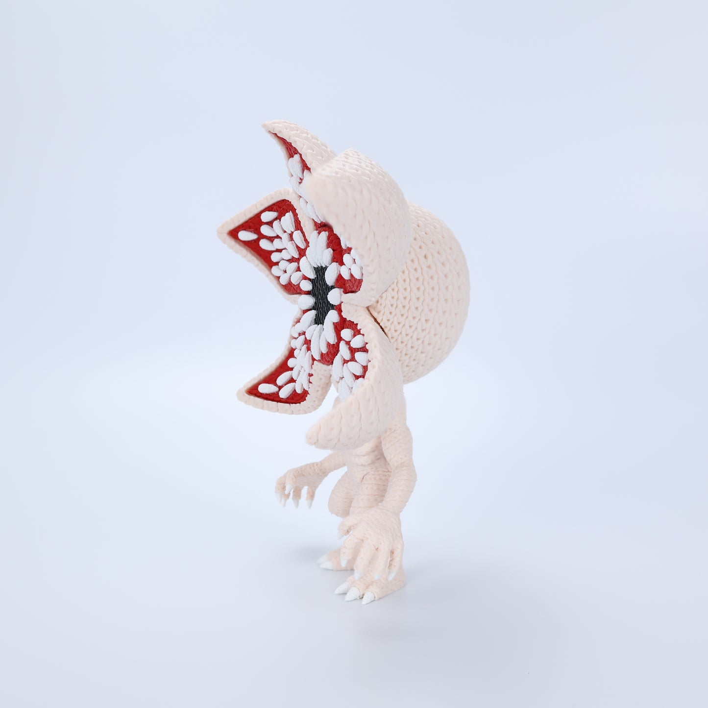 Demogorgon - Stranger Things - Knitted