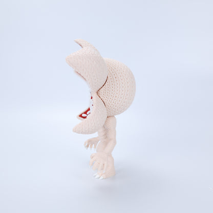 Demogorgon - Stranger Things - Knitted