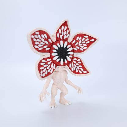 Demogorgon - Stranger Things - Knitted