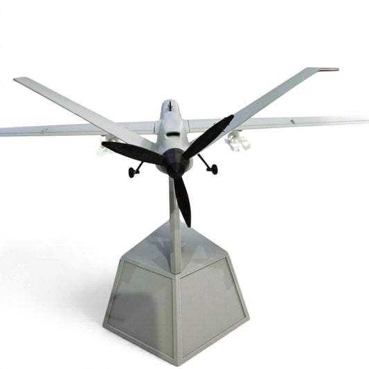 MQ-9 Reaper Drone Model with Display Stand | نموذج طائرة MQ-9 ريبر المسيّرة
