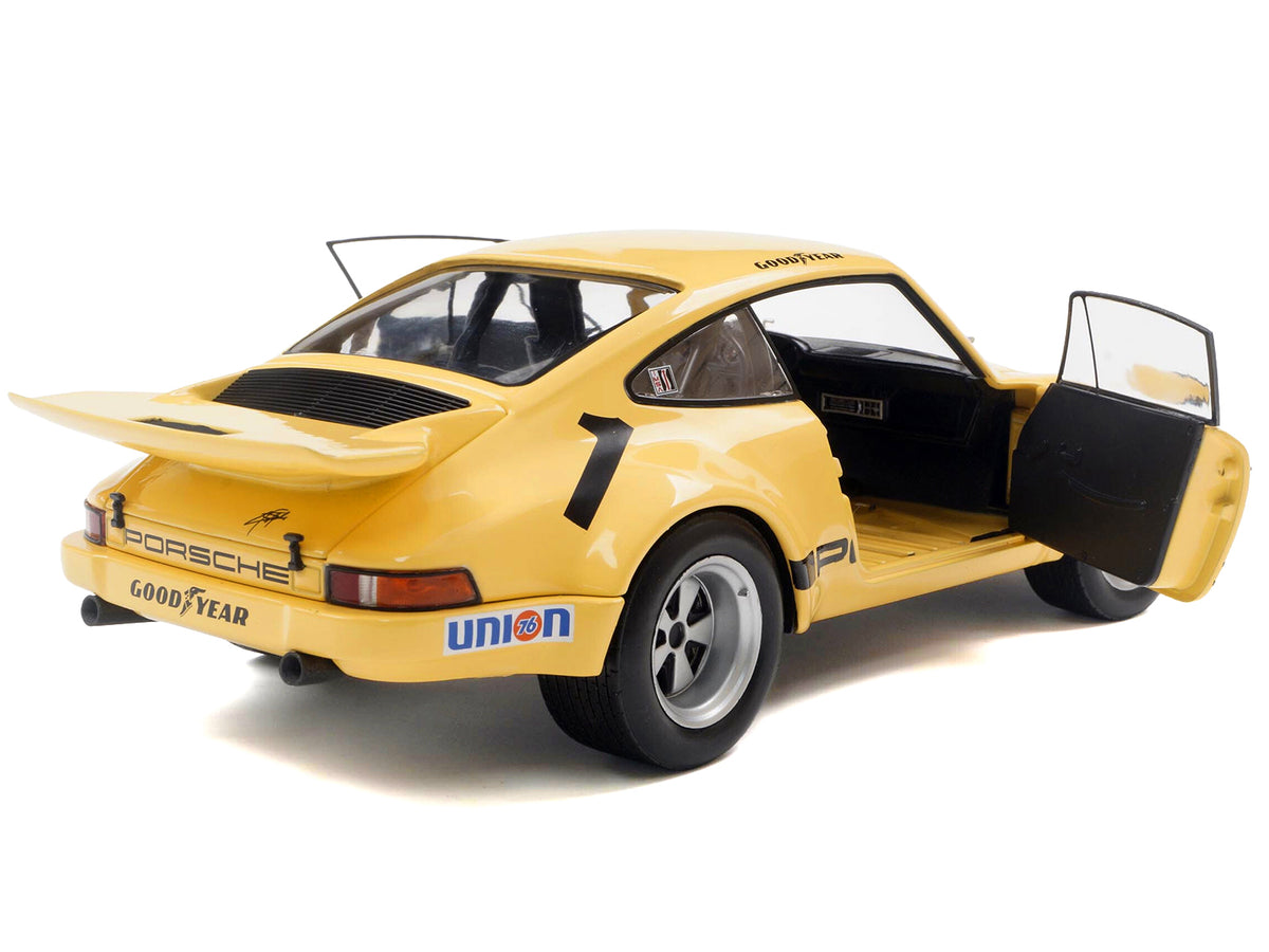 Porsche 911 IROC #1 Emerson Fittipaldi "International Race of Champions" (1974) "Competition" Series 1/18 Diecast Model Car by Solido - view 5