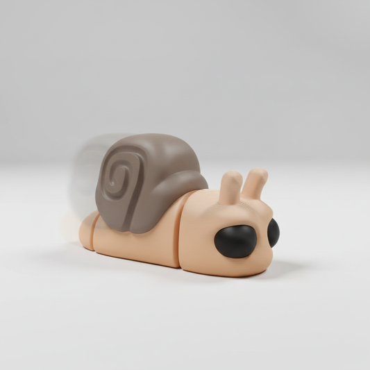 Articulated Cute Snail