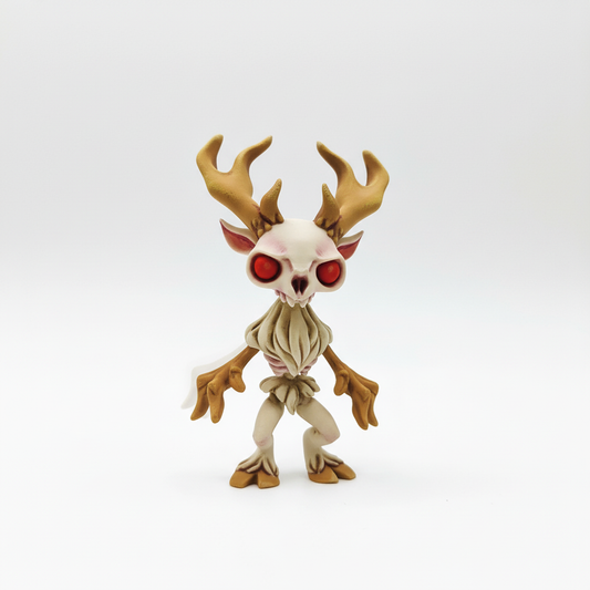 Articulated Mini Wendigo