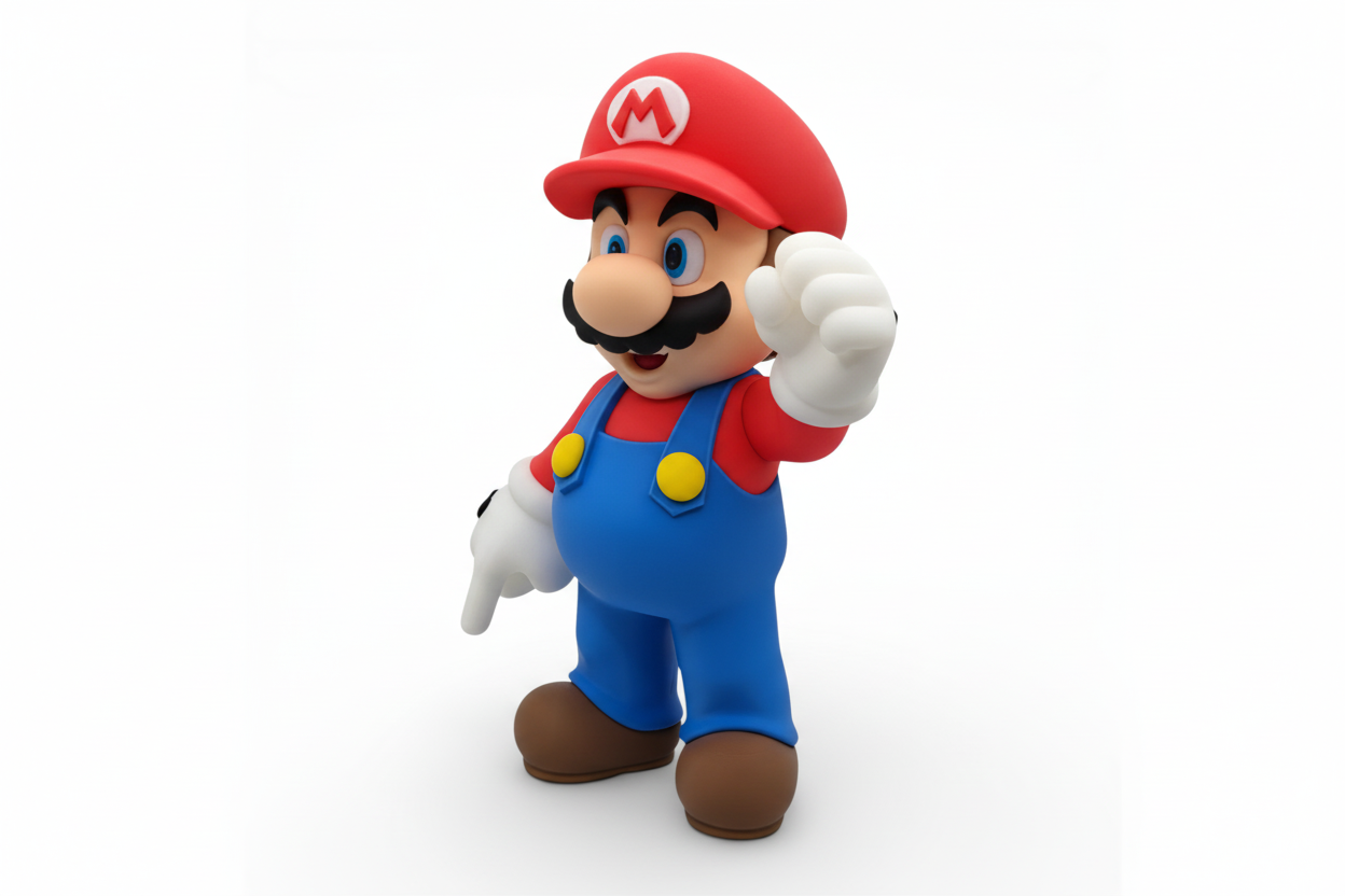 Enhanced Mario Angle