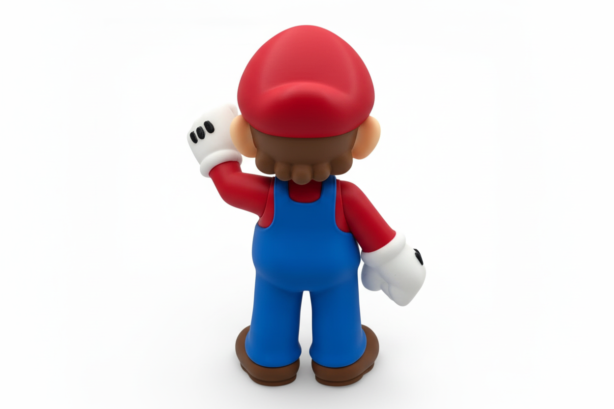 Enhanced Mario Back