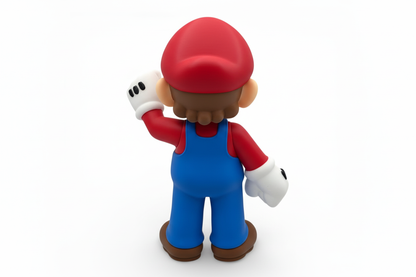Enhanced Mario Back