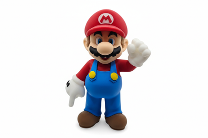 Enhanced Mario Front