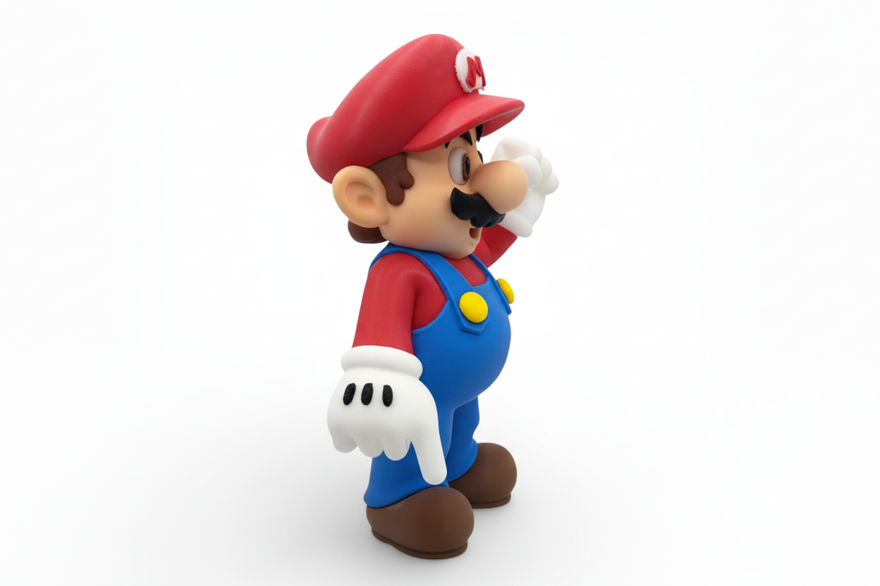 Enhanced Mario Side