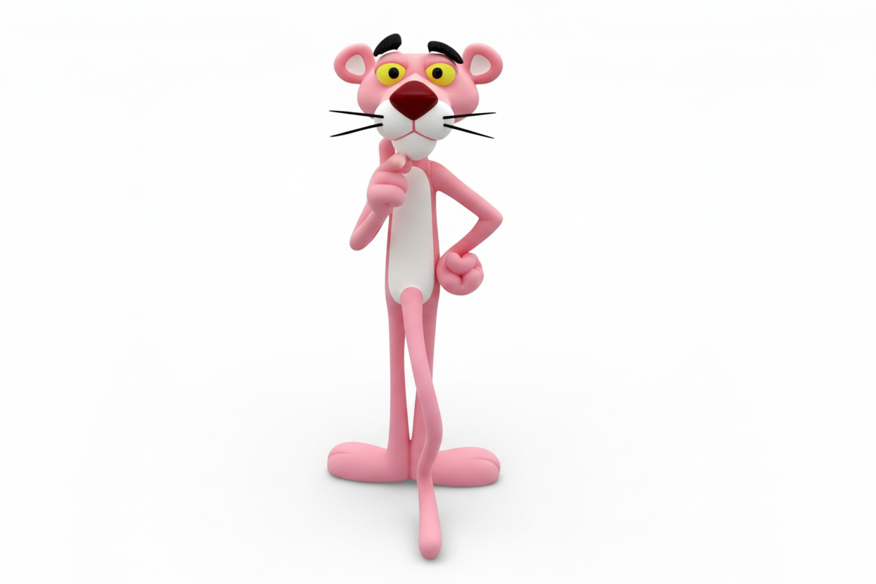 Enhanced Pink Panther Back