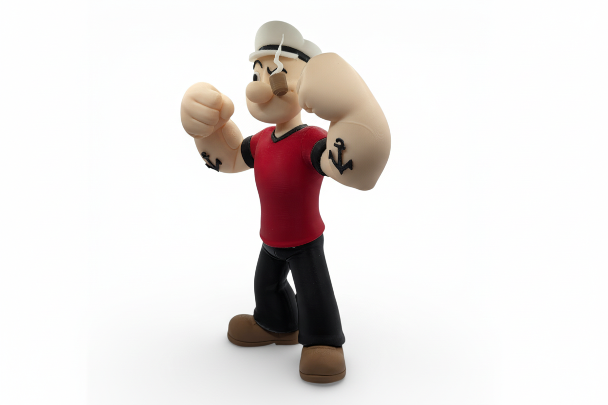 Enhanced Popeye Angled