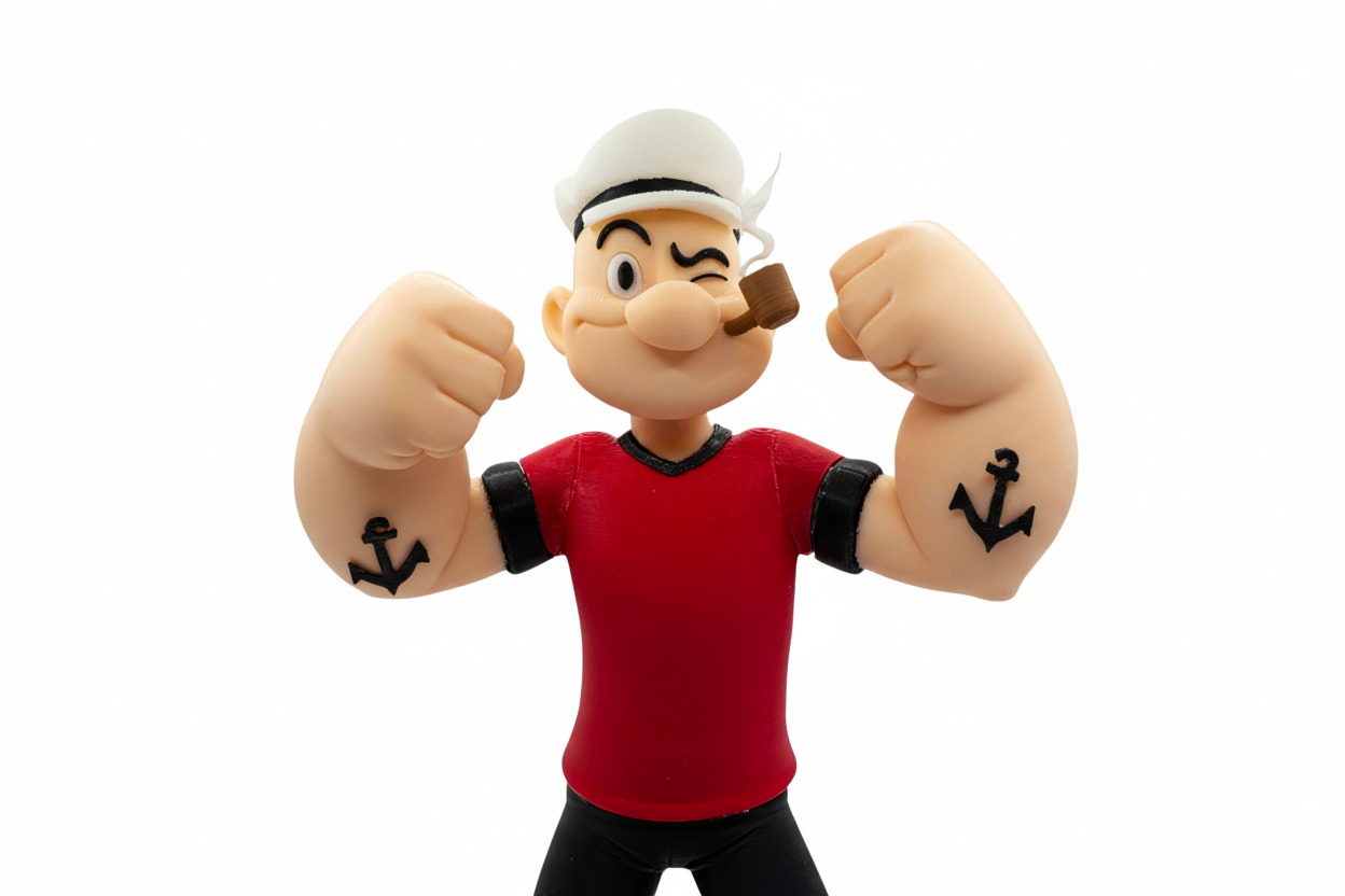 Enhanced Popeye Front Angle