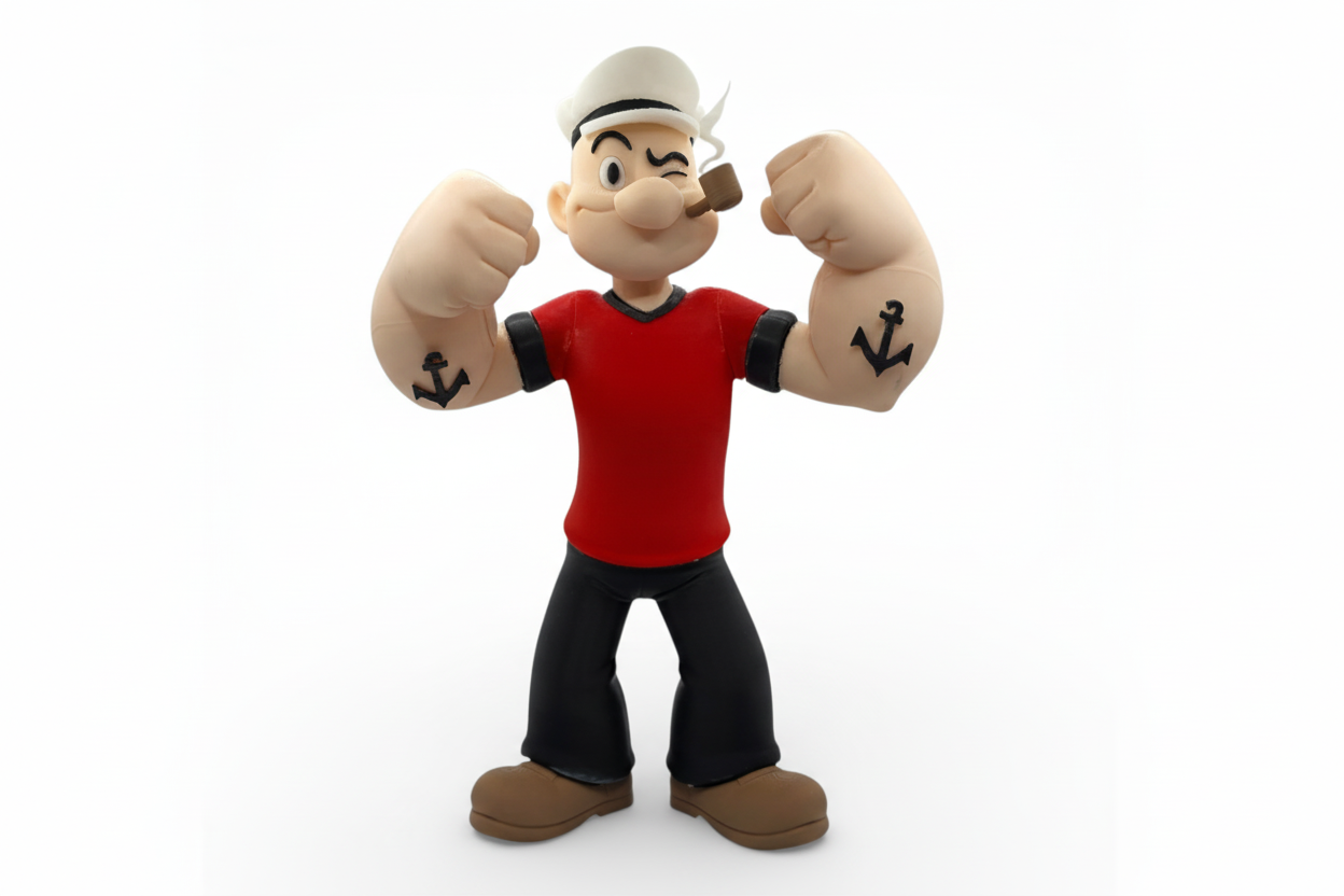 Enhanced Popeye Front View