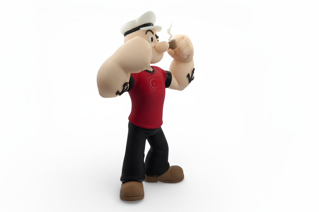 Enhanced Popeye Side View