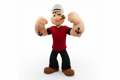 Enhanced Popeye Standing