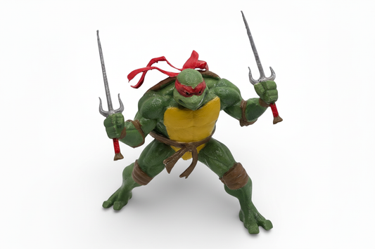 Enhanced Raphael Front Action Pose