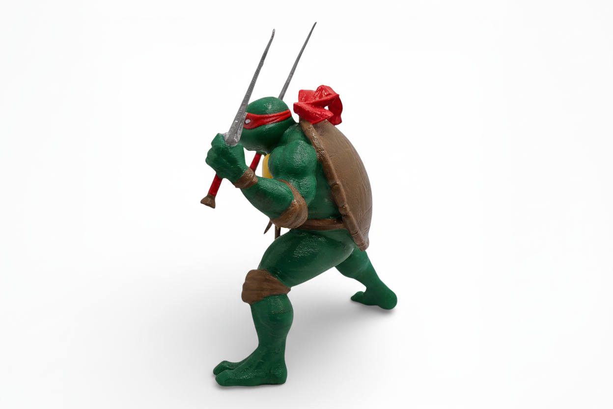 Enhanced Raphael Side View