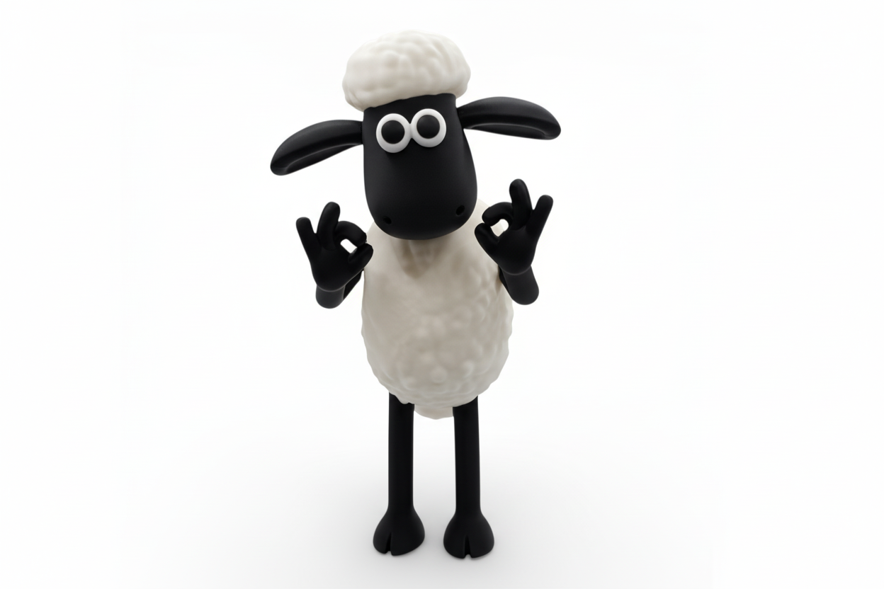 Enhanced Shaun the Sheep Front