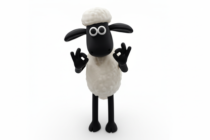 Enhanced Shaun the Sheep Front