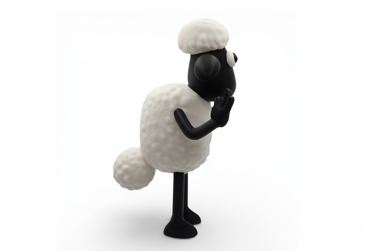 Enhanced Shaun the Sheep Side