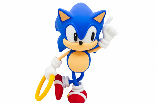 Enhanced Sonic Front with Ring