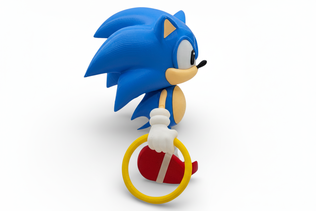 Enhanced Sonic Side View