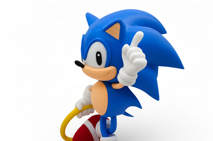 Enhanced Sonic Thumbs Up