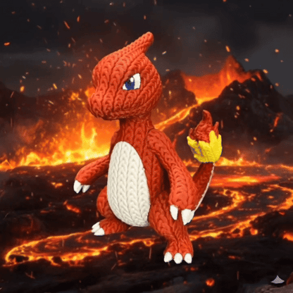 Charmeleon - Knitted