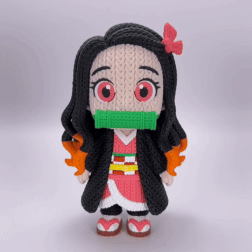 Nezuko - Knitted