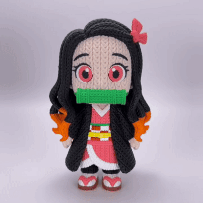 Nezuko - Knitted