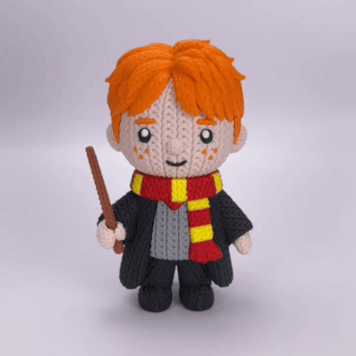 Ron Weasley - Knitted