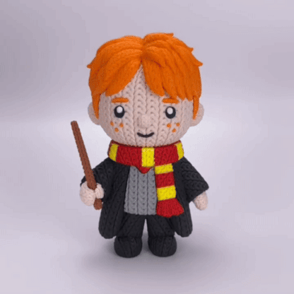 Ron Weasley - Knitted