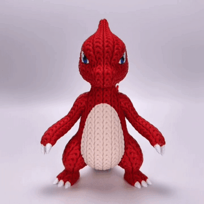 Charmeleon - Knitted